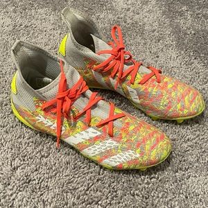 Adidas Predator Freak.3 Firm Ground soccer Cleats Mens Sz 7 demon scale FY6531
